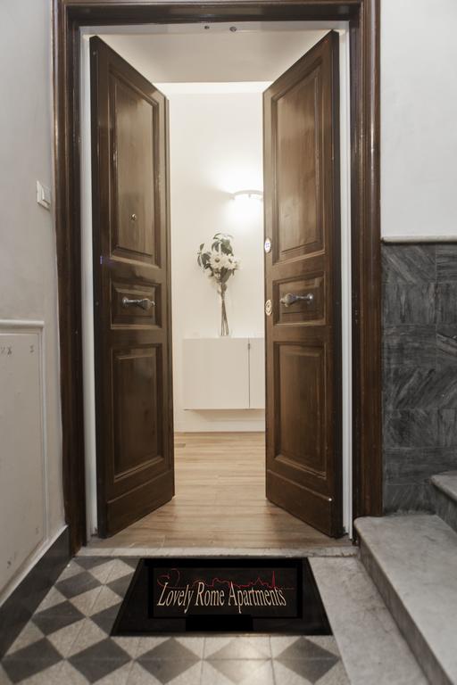 Lovely Rome Apartments - Vatican Exterior foto